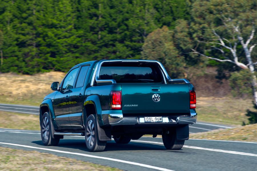 Volkswagen Amarok Double Cab Ultimate 2016 года  (AU) (фото 32 из 39)